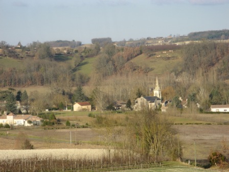 Photograph of the village of Serres